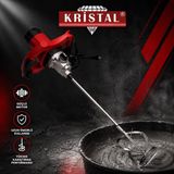 Kristal Harç ve Boya Karıştırıcı Mixer 2050Wat