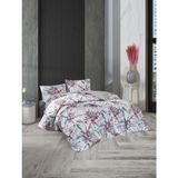 Kristal Kapitone Çift Kişilik Nevresim Takımı - 001-Renkli - 220 x 240 cm