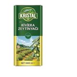 Kristal Krıstal Rıvıera Zeytınyagı 5 Lt Teneke