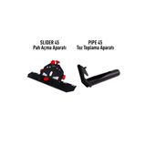 Kristal KRİSTAL SLİDER PAH AÇMA APARATI + TOZ TOPLAMA APARATI