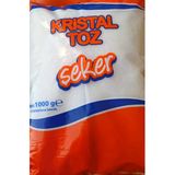 Kristal Kristal Toz Şeker 1Kg X2 Paket
