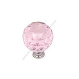 Kristal Kulp 30mm Pembe (2 Adet)