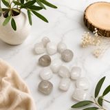 Kristal Kuvars Doğal Taş 2x2 cm – Ortalama 15 Gram Doğal Kuvars Taşı - 1 ad