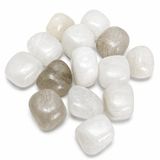 Kristal Kuvars Doğal Taş 2x2 cm – Ortalama 15 Gram Doğal Kuvars Taşı – 6 ad