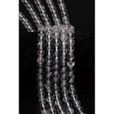 Kristal Kuvars Doğal Taş Dizi 8 Mm Küre Kesim - Dz-0929