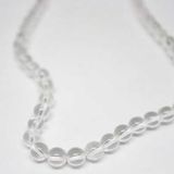 Kristal Kuvars Taşı 6mm/5 Adet