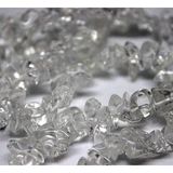 Kristal Kuvars Taşı Doğal Küçük Taşlar Dizi - 80cm