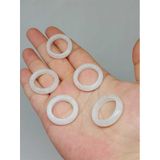 Kristal Kuvars Taşı Yüzük 6mm Kalınlığında Standart Ölçü 51508