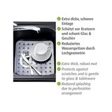 Kristal Lavabo Matı Ekstra Güçlü Şeffaf - Option-1