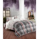 Kristal Light Çift Kişilik Uyku Seti - Kahverengi - 220 X 240