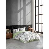 Kristal Light Tek Kişilik Uyku Seti Bahar Yeşil - 160X240