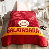 Kristal Lisanslı Battaniye Galatasaray Klasik Aslan