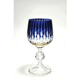 Kristal Market El Yapımı Kristal Bohemia Neon Kristal Kahve Yanı Likör Su Bardağı