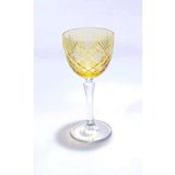 Kristal Market Kristal Ayaklı Püskül Desenli Lüks Kadeh
