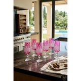Kristal Market Kristal El Işçiliği Kahve Yanı Su Bardağı Royal Flüt Bohemia 6'lı Set