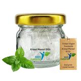Kristal Mentol Gıdaya Uygun Yenilebilir Granul Crystal Menthol 10GR