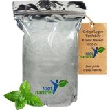 Kristal Mentol Gıdaya Uygun Yenilebilir Granul Crystal Menthol 1KG