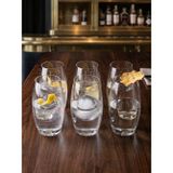 Kristal Meşrubat Bardak 520 Ml 6 Adet