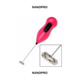 Kristal Nanopro Mini Mixer Kahve Süt Köpürtücü Karıştırıcı Cappucino Mikser