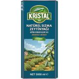 Kristal Natürel Sızma Zeytinyağı Anadolu Mirası 5 L Teneke - 5 lt