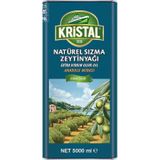 Kristal Natürel Sızma Zeytinyağı Anadolu Mirası 5 Litre Teneke