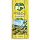 Kristal Natürel Sızma Zeytinyağı Yumuşak Doğal Lezzet 5 Litre Teneke