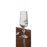 Kristal Optikli 180Ml Kahve Yanı Su Bardağı