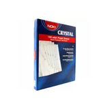 Kristal Poşet Dosya 4830Cr Mavi Kenarlı A4 100'Lü Paket