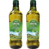 Kristal Riviera Zeytinyağı 1 L Pet Şişe 2 Li - 1 lt