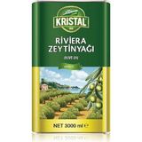 Kristal Riviera Zeytinyağı 3 L Teneke - 3 lt