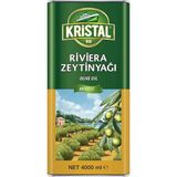 Kristal Riviera Zeytinyağı 4 L Teneke - 4 lt
