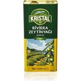 Kristal Riviera Zeytinyağı 5 L Teneke - 5 lt