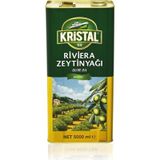 Kristal Riviera Zeytinyağı 5 Litre teneke