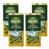 Kristal Riviera Zeytinyağı Teneke, 5 Litre, 4 Adet
