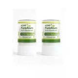 Kristal Roll On Deodorant Pure Alum 120Gr 2 Adet Doğal Mineral Tuz Ter Karşıtı Taş Deodorant Büyük