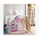 Kristal Sailing Pink Bebek Nevresim Takımı