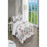 Kristal Serenade Nevresim Takımı Çift Kişilik - Gri - 200 x 220 cm