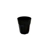Kristal Shot Bardağı Siyah 70 Ml (20 Adet)