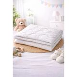 Kristal Silikon Bebe Yorganı 100X150 Cm
