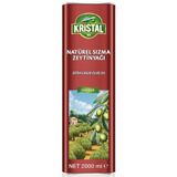 Kristal Sızma Dolgun Teneke 2 lt Zeytinyağı