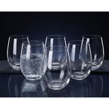 Kristal Su Bardak 550 Ml 6 Adet