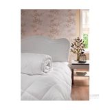 Kristal Tek Kişilik Kapitone Desenli Microfiber Silikon Yorgan Hediyeli (1+1) - 155 x 215 cm