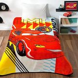 Kristal Tek Kişilik Lisanslı Battaniye - 160X220 cm - Orijinal Çantalı - Kırmızı - 160 x 220 cm