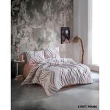 Kristal Tek Kişilik Nevresim Takımı Esinti Pembe - 160 x 220 cm