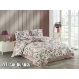 Kristal Terry Cotton Nevresim Takımı Elfi Gülkurusu Çift Kişilik