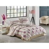 Kristal Terry Cotton Nevresim Takımı Luna Lila Tek Kişilik - 160 x 220 cm