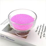 Kristal Tozu Boncuk Vanilya Kokulu Parafin (Mum Yapım Malzemesi ) 100 Gram+5 Metre Fitil Pembe