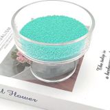 Kristal Tozu Boncuk Vanilya Kokulu Parafin (Mum Yapım Malzemesi ) 100 Gram+5 Metre Fitil Turkuaz