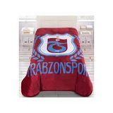 Kristal Trabzonspor Lisanslı Taraftar Tek Battaniye