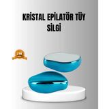 Kristal Tüy Alıcı Epilatör – Acısız, Pratik Cilt Dostu Tüy Temizliği